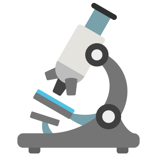 Microscope as drawn by Google in Android 7.0