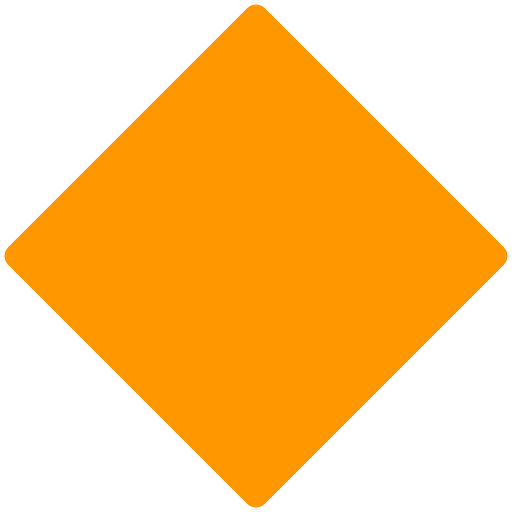 Large Orange Diamond, the design in this release