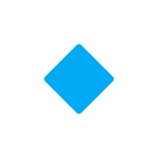 Small Blue Diamond, the design in this release