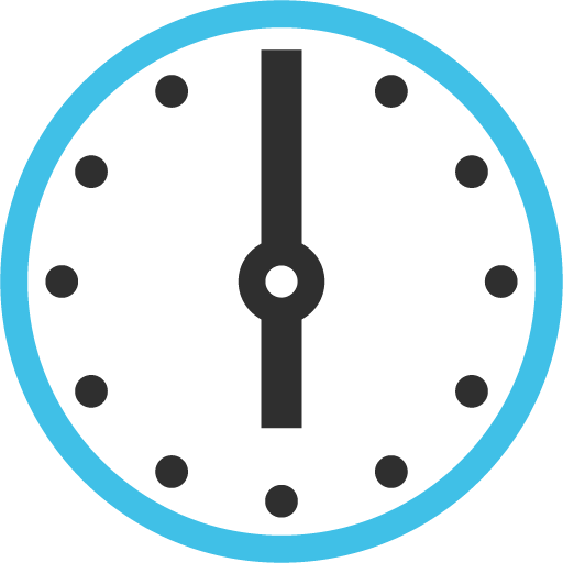 Six O’clock as drawn by Google in Android 7.0