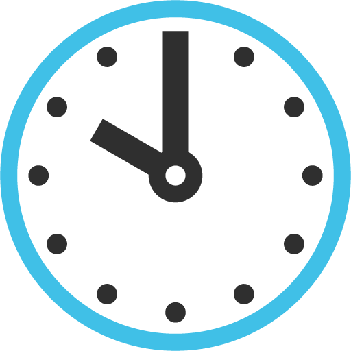Ten O’clock as drawn by Google in Android 7.0