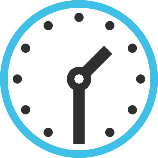 One-Thirty as drawn by Google in Android 7.0