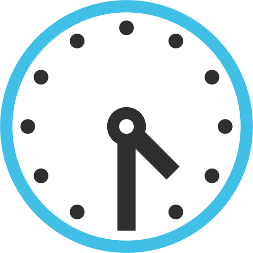 Four-Thirty as drawn by Google in Android 7.0