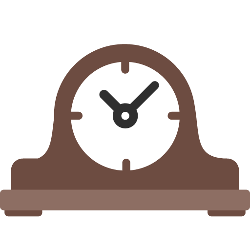 Mantelpiece Clock, the design in this release