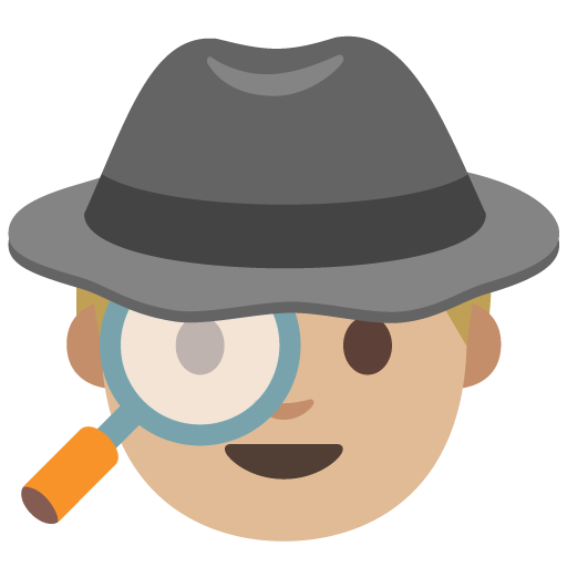 Detective: Medium-Light Skin Tone, the previous design