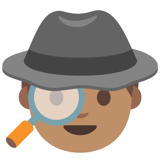 Detective: Medium Skin Tone, the previous design
