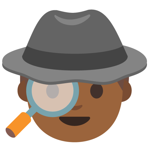Detective: Medium-Dark Skin Tone, the previous design