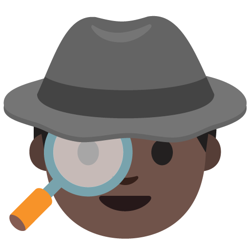 Detective: Dark Skin Tone, the previous design