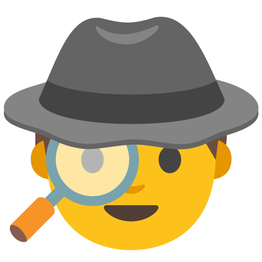 Detective, the previous design