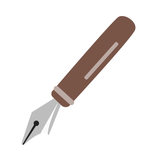 Fountain Pen, the design in this release