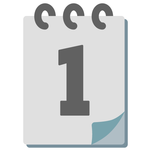 Spiral Calendar, the design in this release