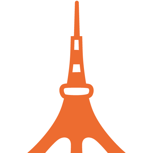 Torre De Tokio as drawn by Google in Android 7.0