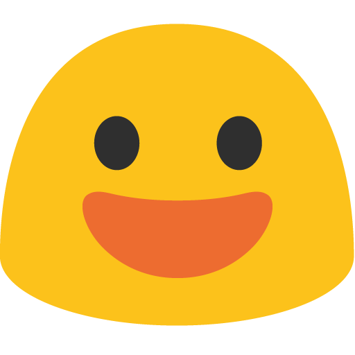 Grinning Face with Big Eyes, the design in this release