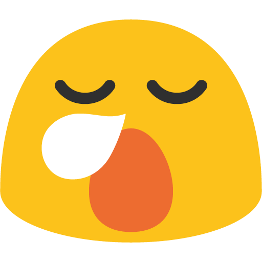 Rosto Sonolento as drawn by Google in Android 7.0