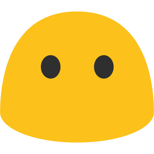 Face Without Mouth as drawn by Google in Android 7.0