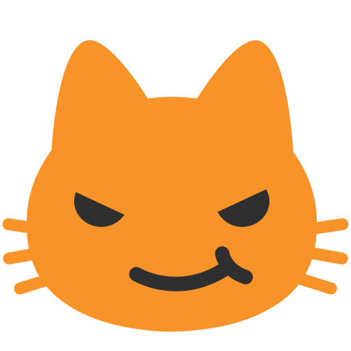 Cat with Wry Smile, the design in this release