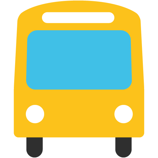 Oncoming Bus, the design in this release