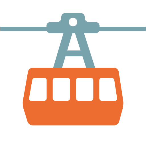 Aerial Tramway, the design in this release
