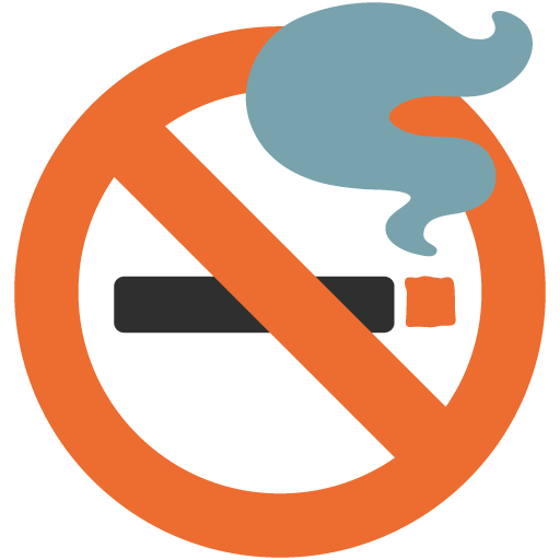 No Smoking, the previous design
