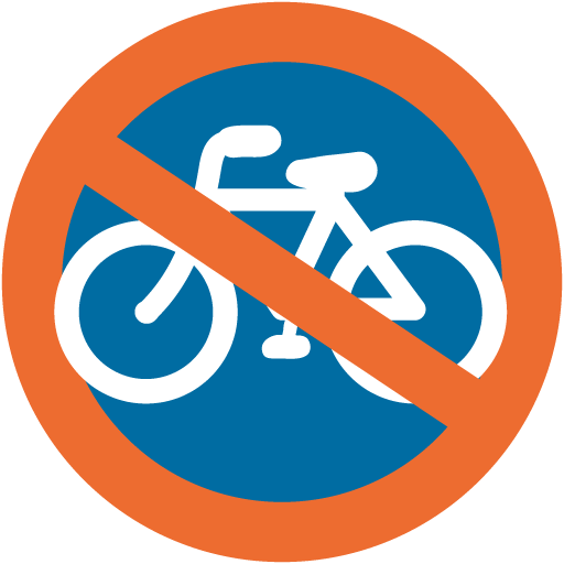 No Bicycles, the previous design