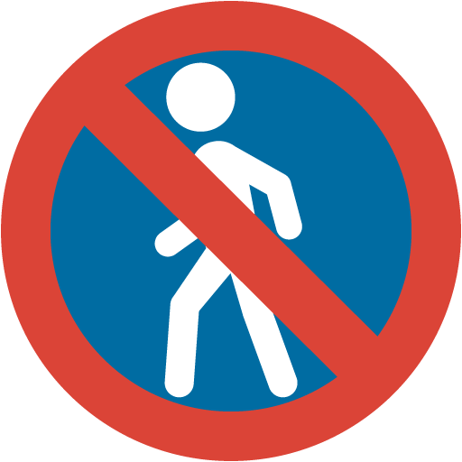 No Pedestrians, the design in this release