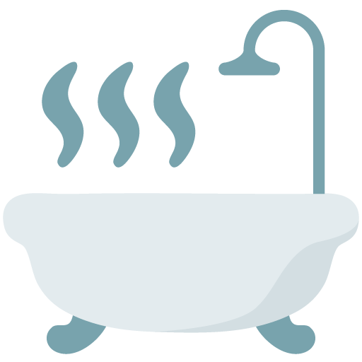 Bathtub as drawn by Google in Android 7.0