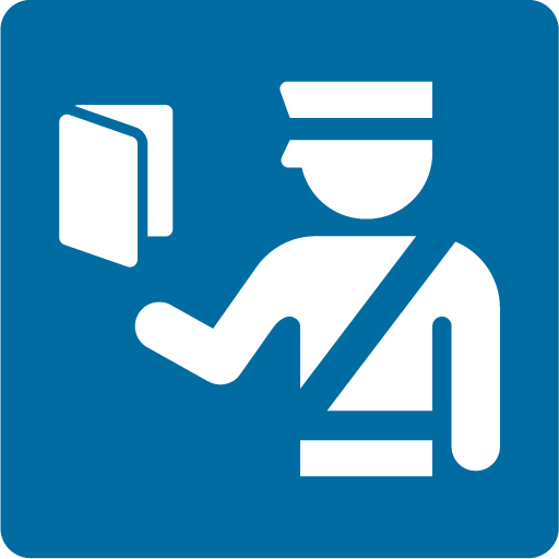 Passport Control as drawn by Google in Android 7.0