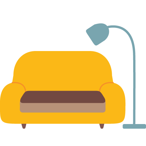 Couch and Lamp, the design in this release
