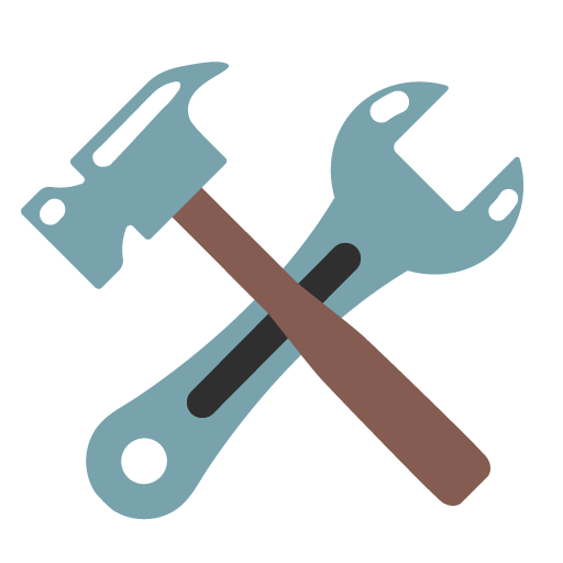 Hammer and Wrench, the design in this release