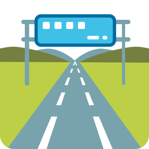 Motorway, the design in this release