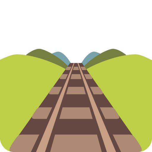 Railway Track, the design in this release
