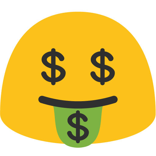Money-Mouth Face, the design in this release
