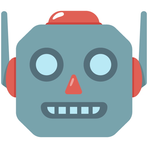 Robot as drawn by Google in Android 7.0
