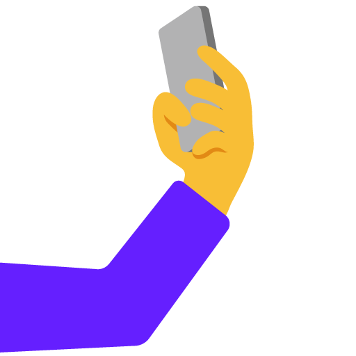 Selfie as drawn by Google in Android 7.0