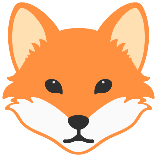 Fox as drawn by Google in Android 7.0