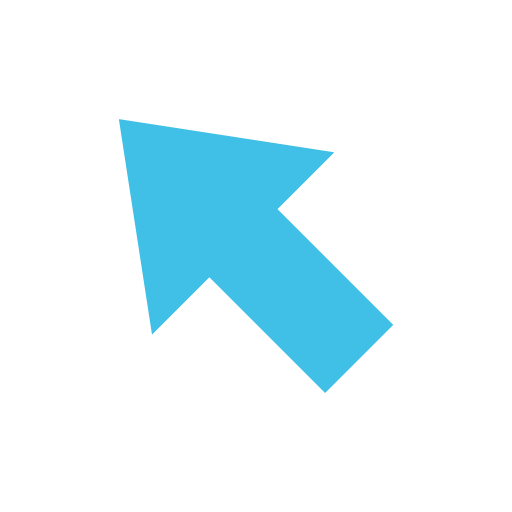 Up-Left Arrow as drawn by Google in Android 7.0