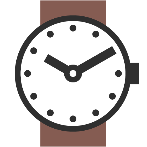 Watch as drawn by Google in Android 7.0