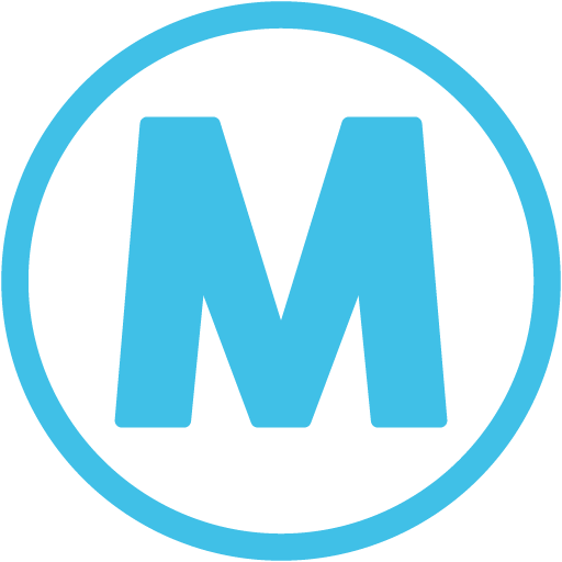 Circled M, the design in this release