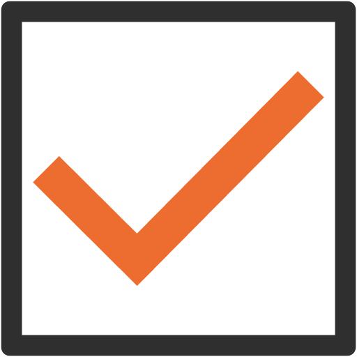 Check Box with Check, the design in this release