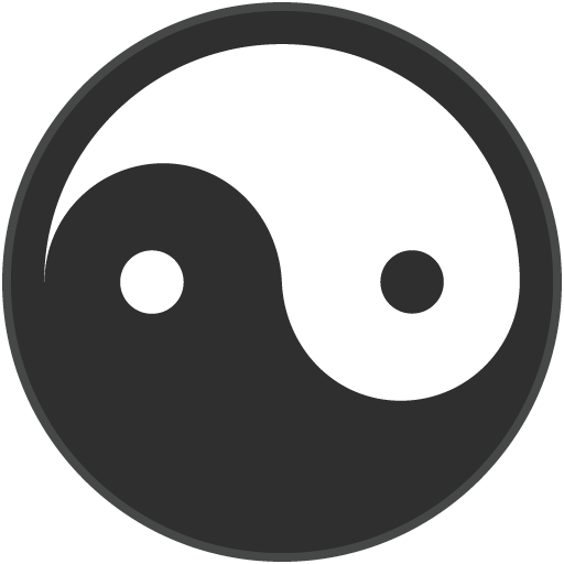 Yin Yang, the design in this release