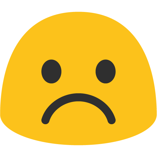 Frowning Face, the design in this release