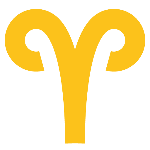 Aries as drawn by Google in Android 7.0