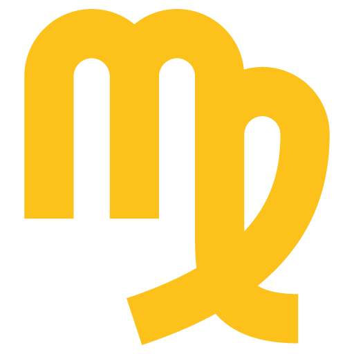 Virgo as drawn by Google in Android 7.0