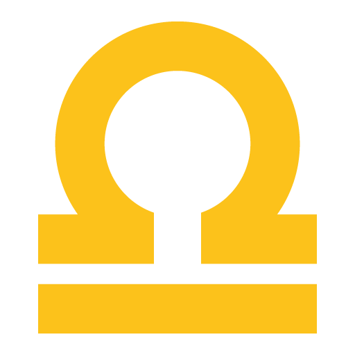 Libra as drawn by Google in Android 7.0