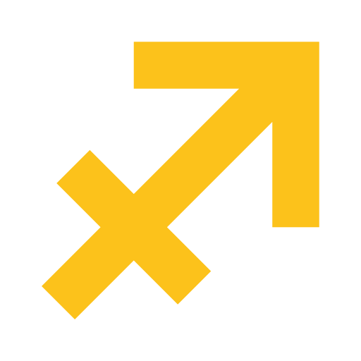 Sagittarius as drawn by Google in Android 7.0
