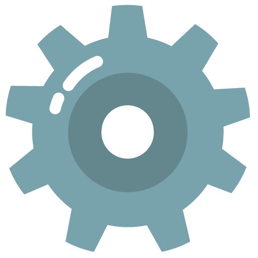 Gear as drawn by Google in Android 7.0