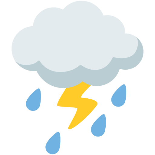 Cloud with Lightning and Rain, the design in this release