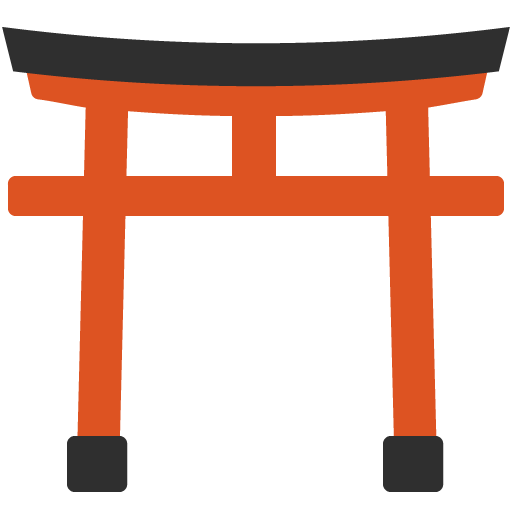 Shinto Shrine, the design in this release