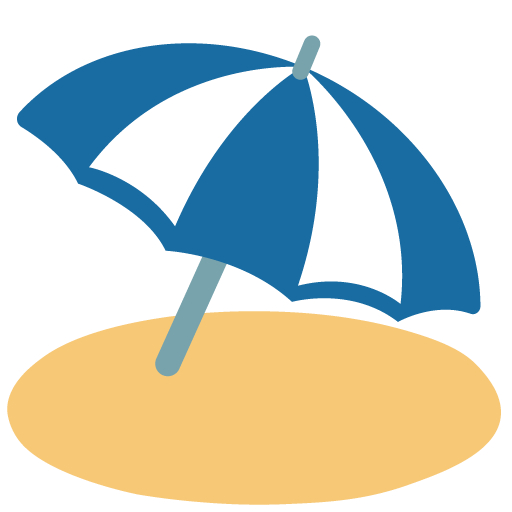 Umbrella on Ground, the design in this release