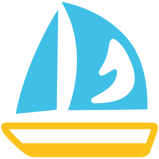 Sailboat, the design in this release